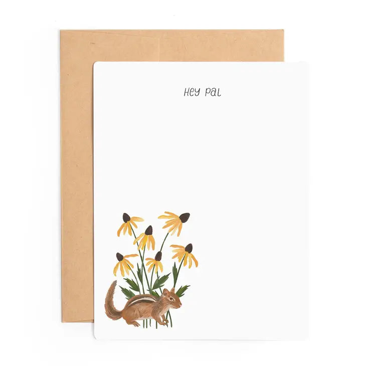 Flora and Fauna Flat Notecard Set