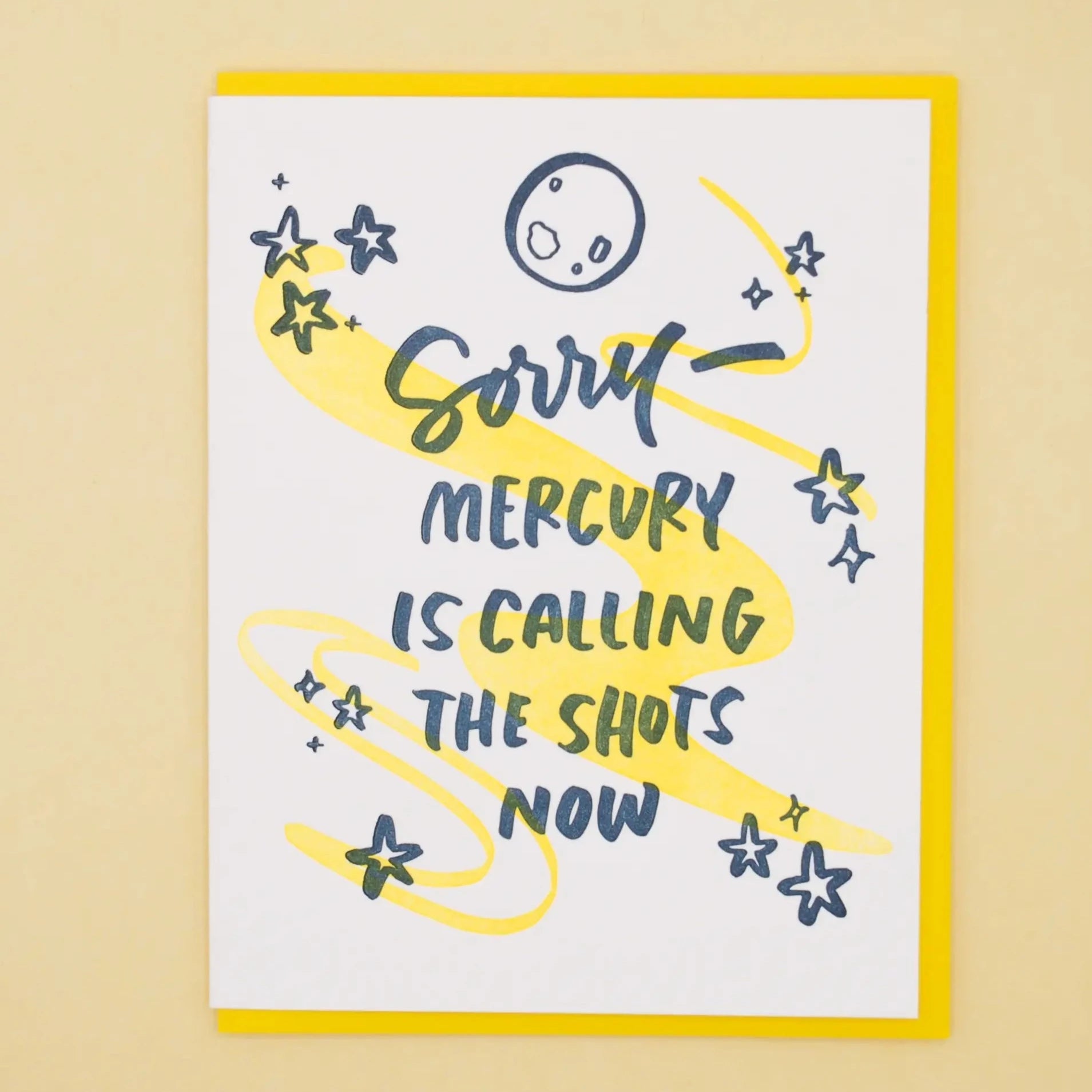 Mercury In Retrograde