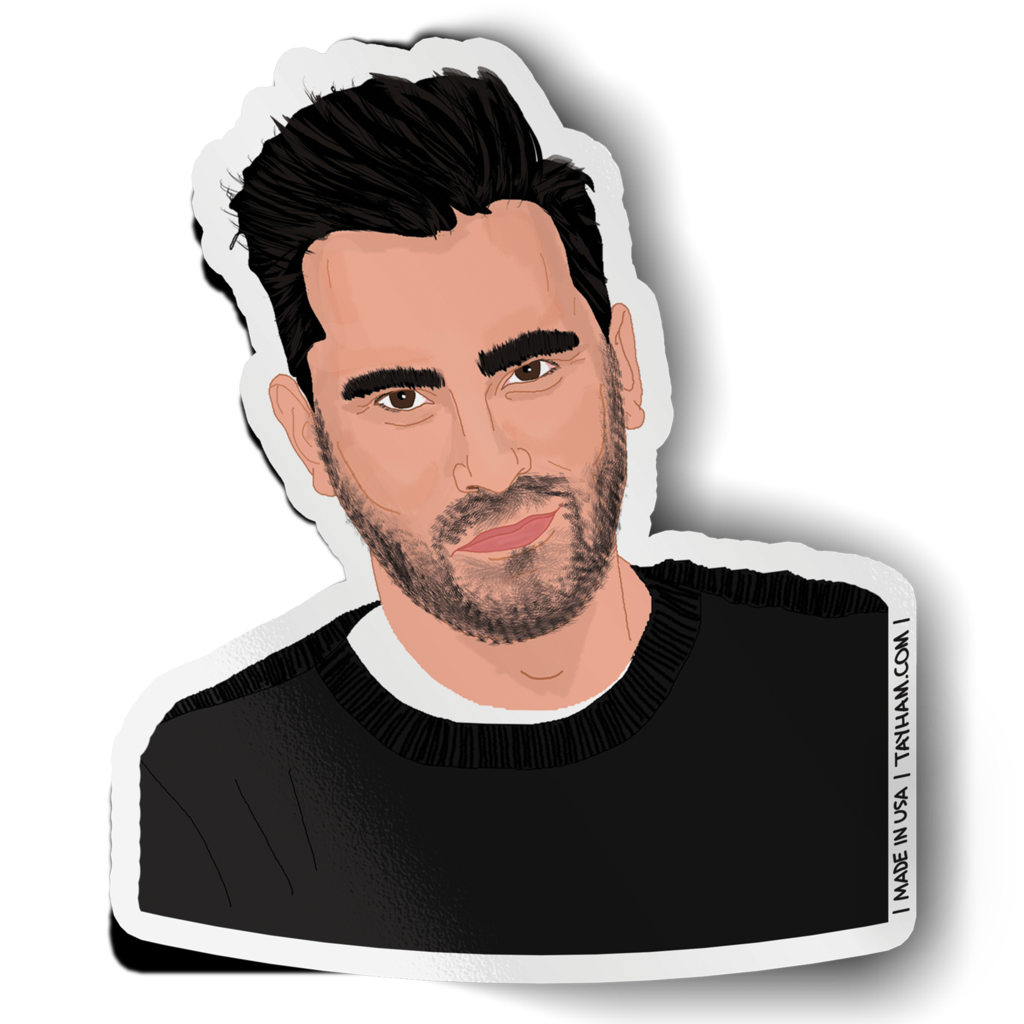 David Rose Schitt Sticker