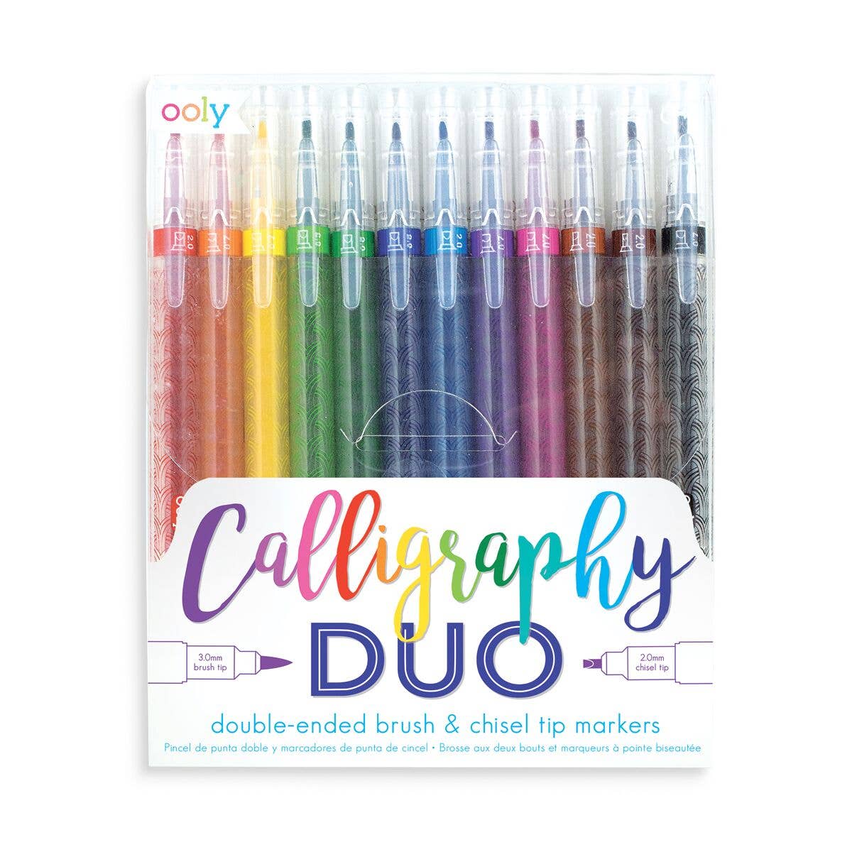 Calligraphy Duo Chisel & Brush Tip Markers