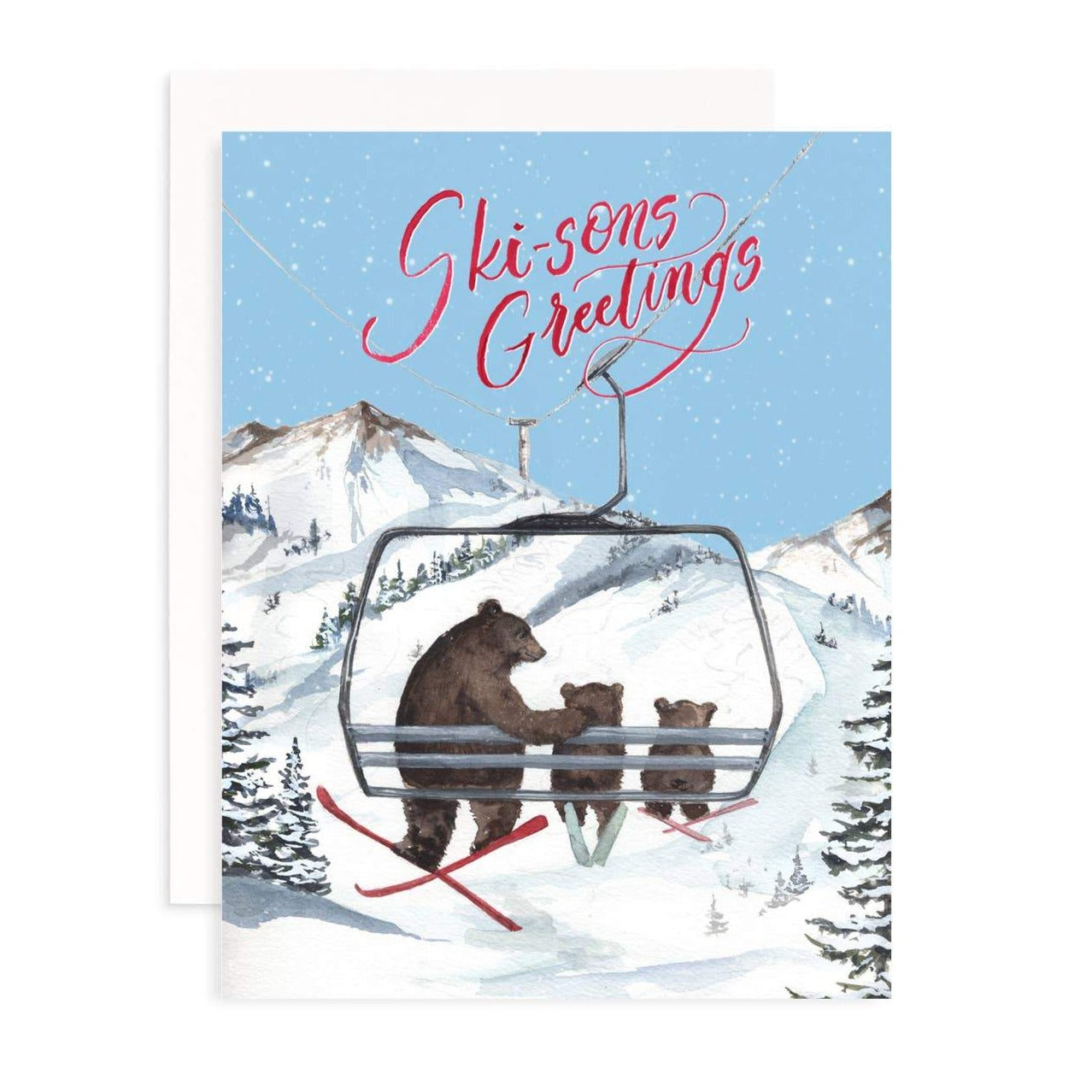 Ski-sons Greetings Boxed Set