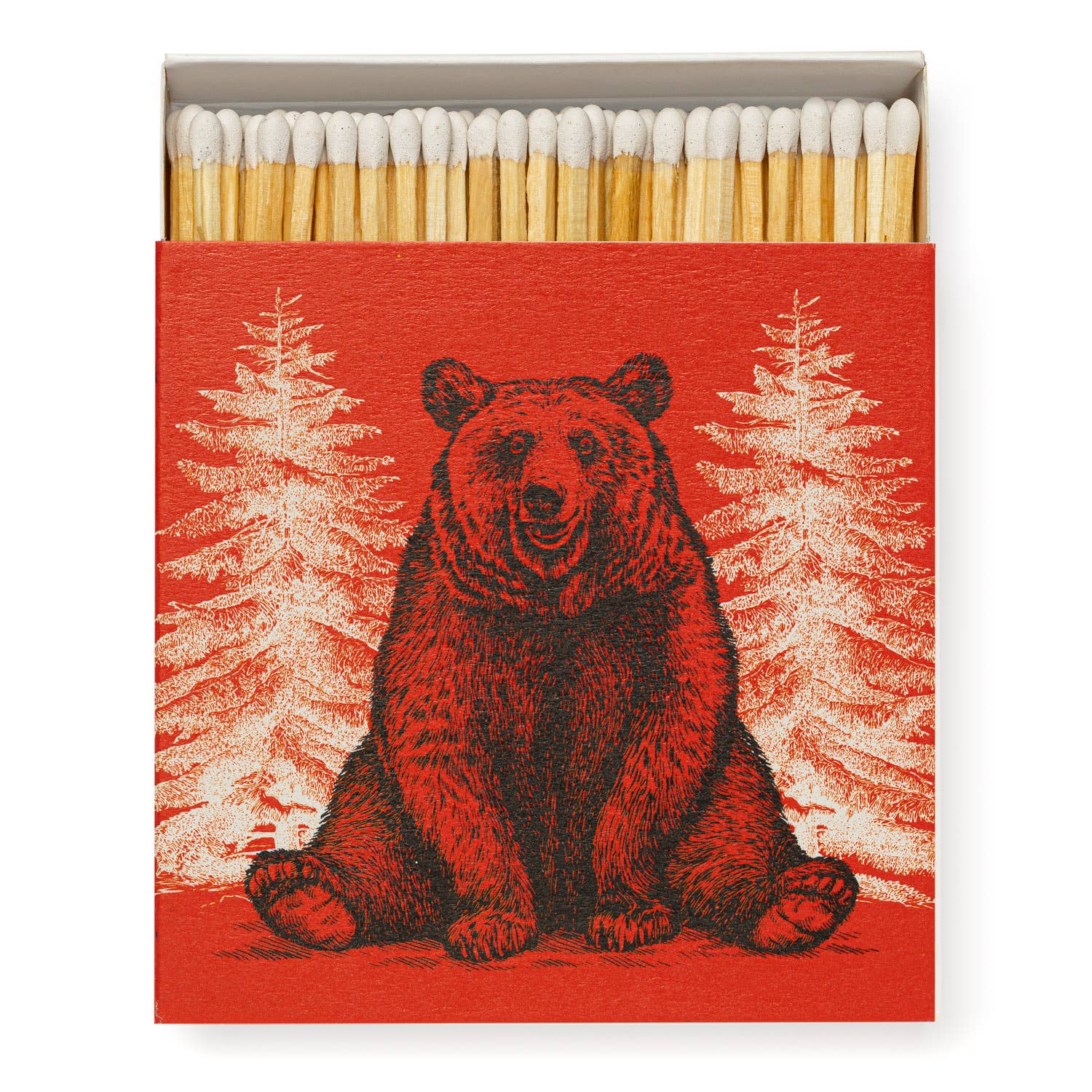 Big Hugs Bear Matchbox