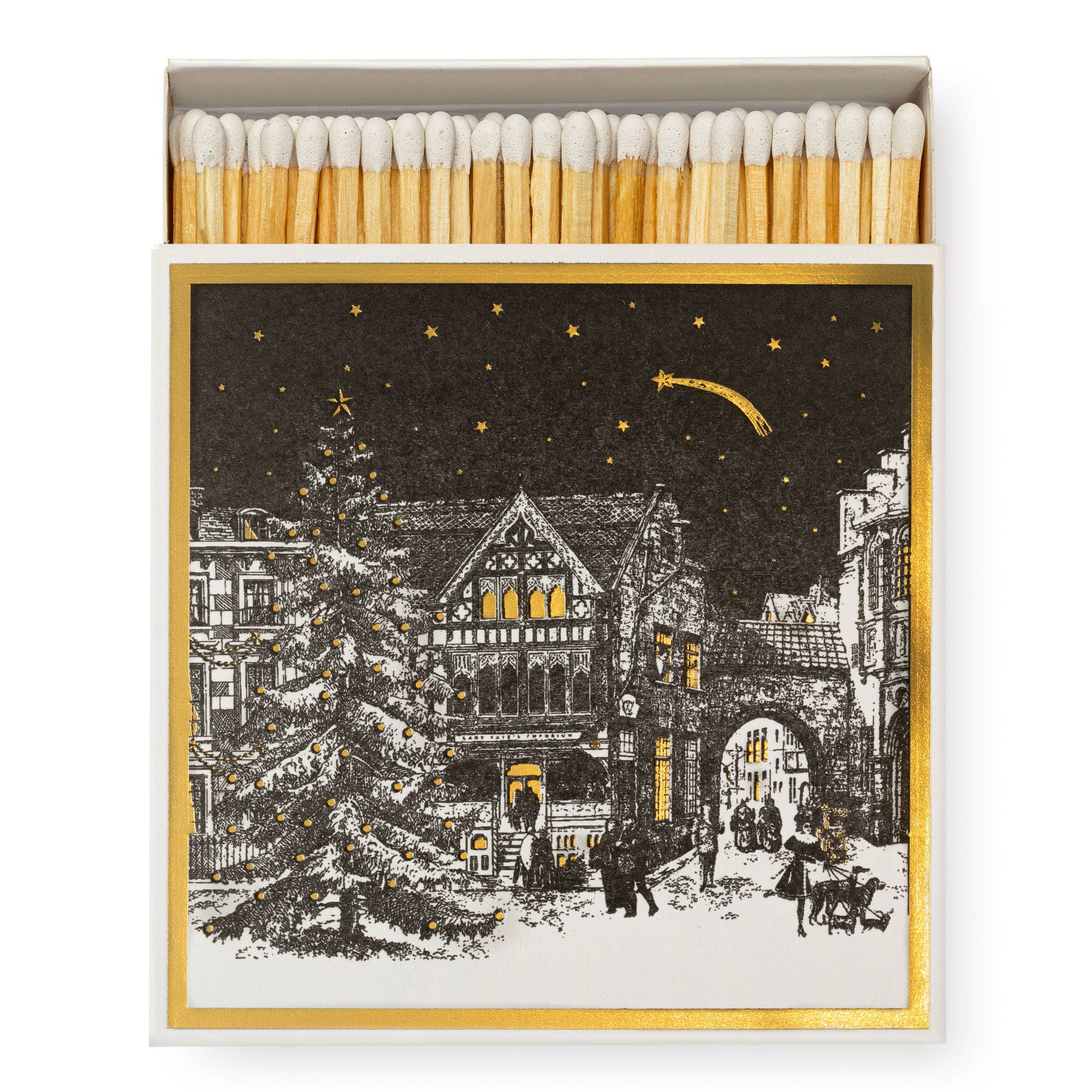 Starry Night Matchbox