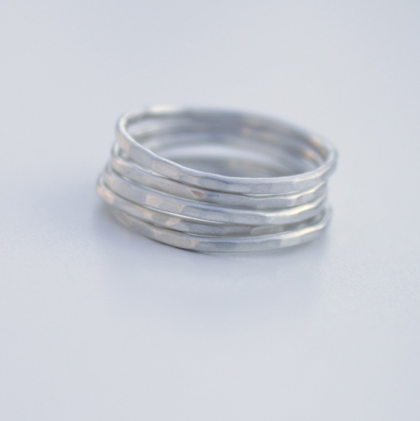 Staple Stacking Ring Set