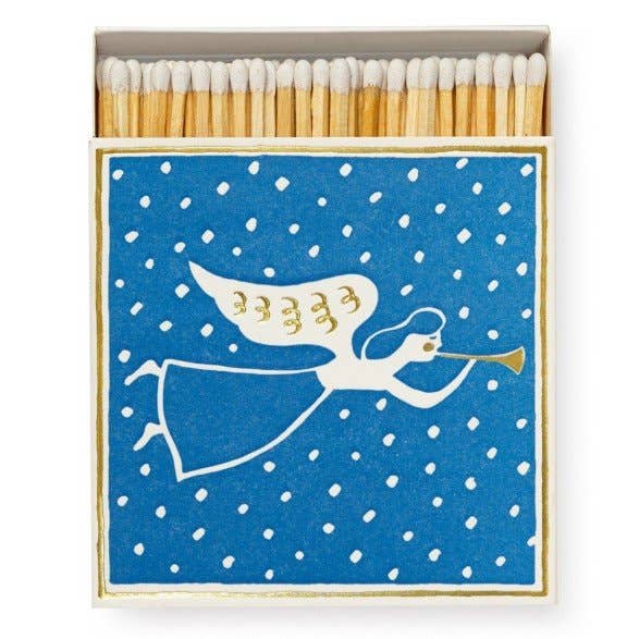 Christmas Angel Matchbox