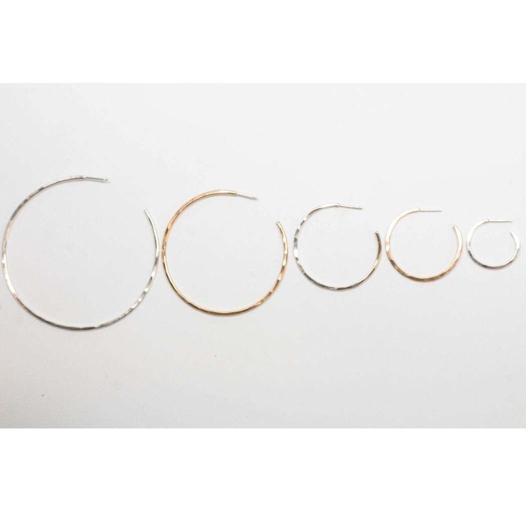 Stud Hoops