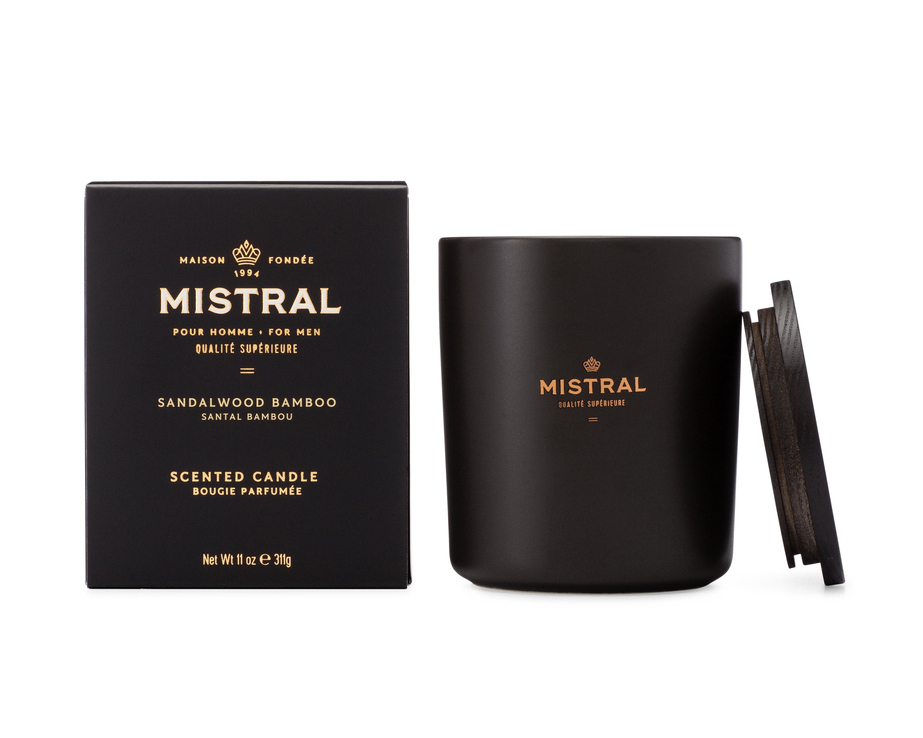 Mistral Candle - Sandalwood Bamboo