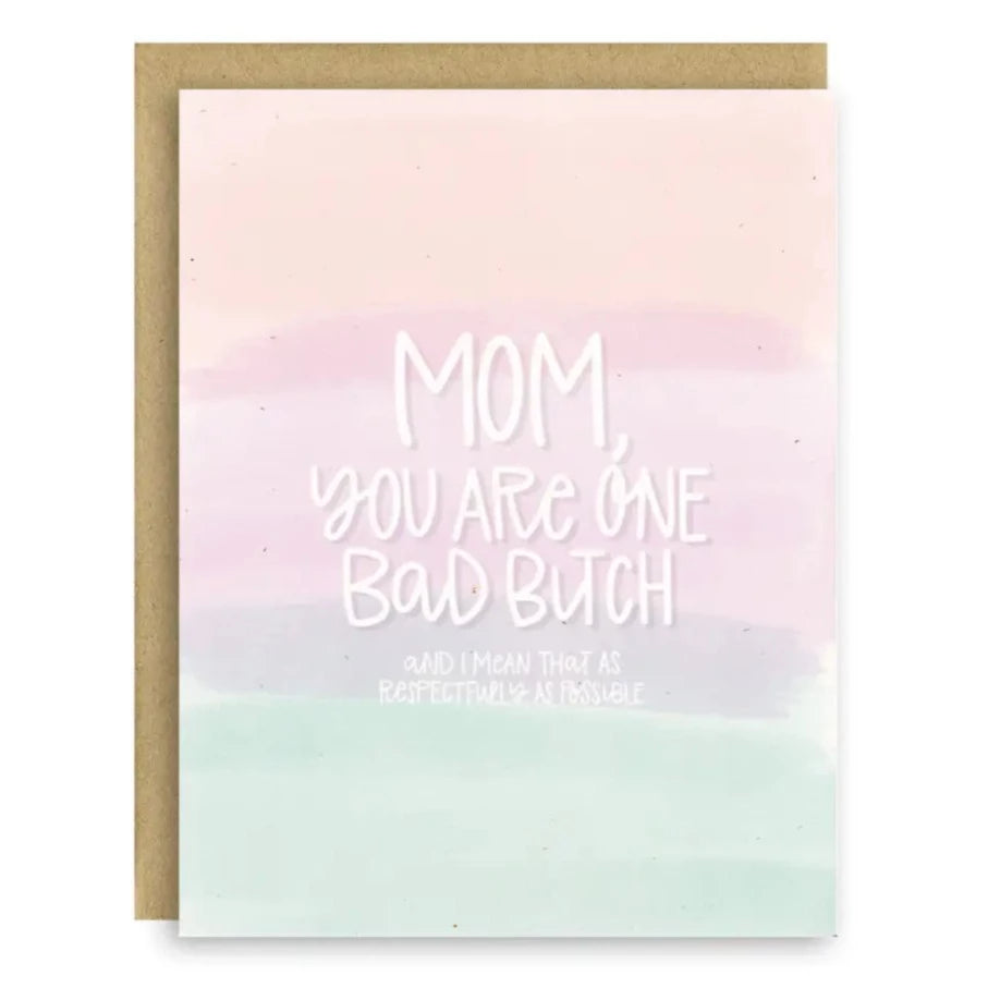 You The One Mom Day Card