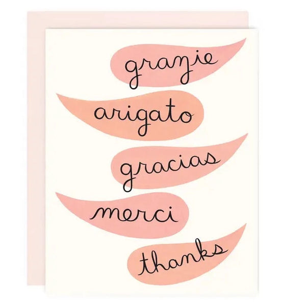 Global Thank You Card MADE