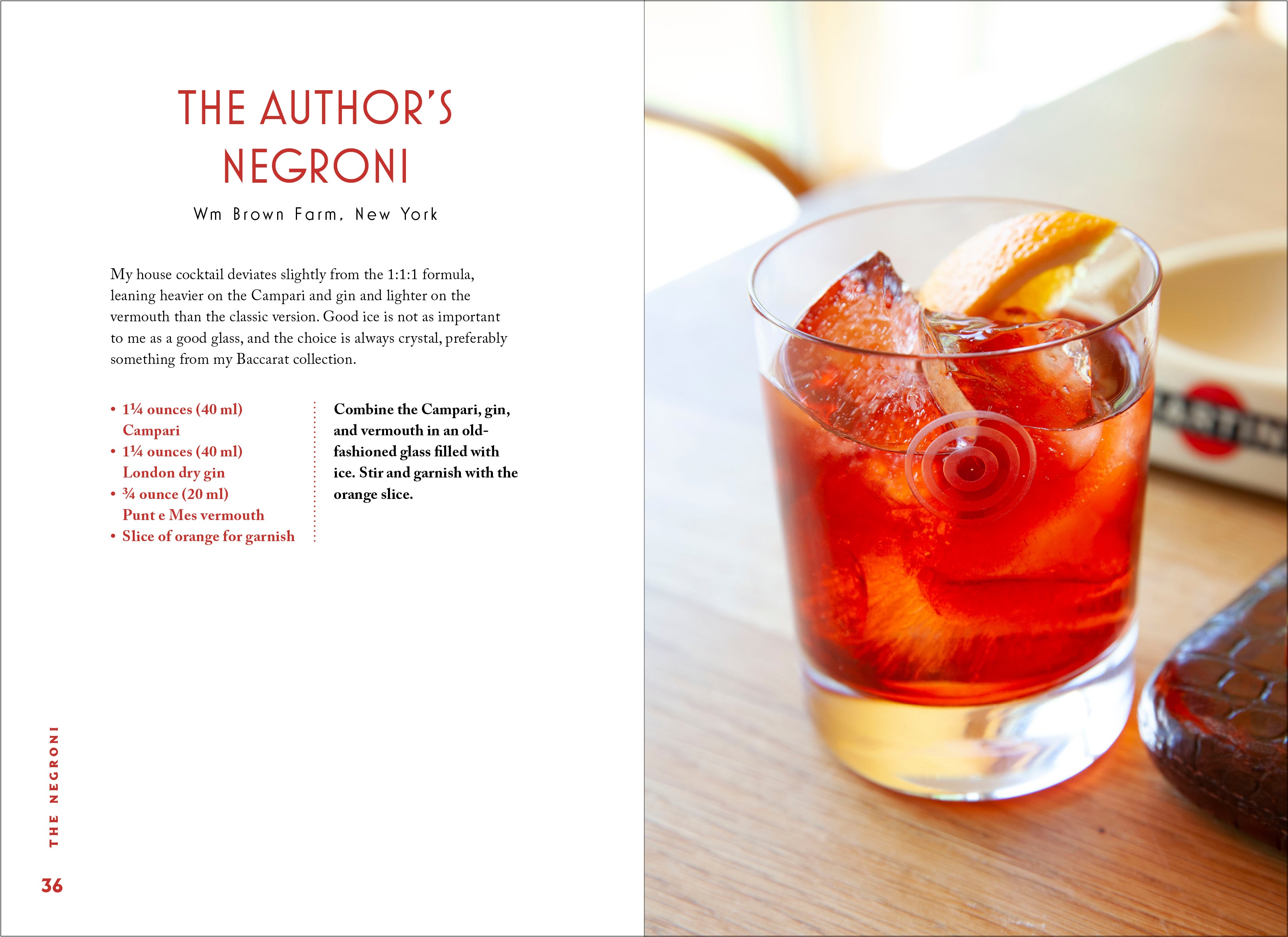 The Negroni - A Love Affair with a Classic Cocktail