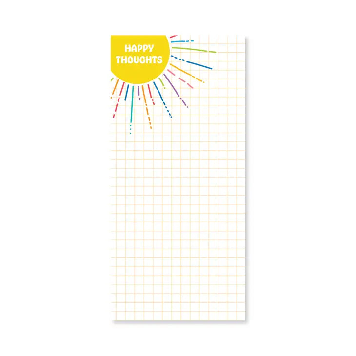 Happy Thoughts Notepad