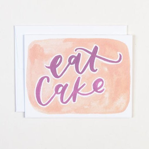 Eat Cake Card