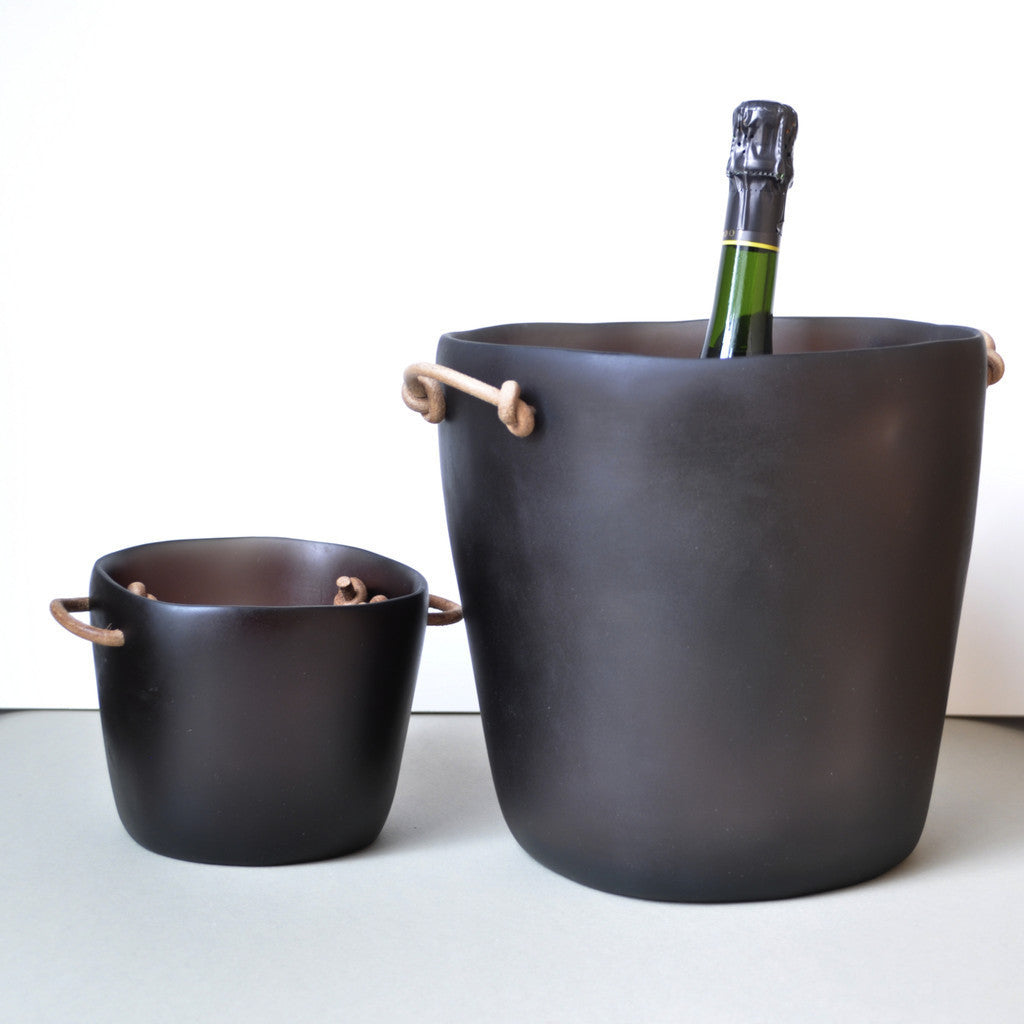 Hand Cast Resin Champagne Bucket