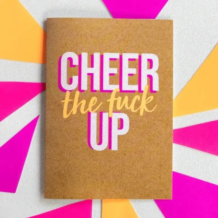 Funny Cheer Up Card