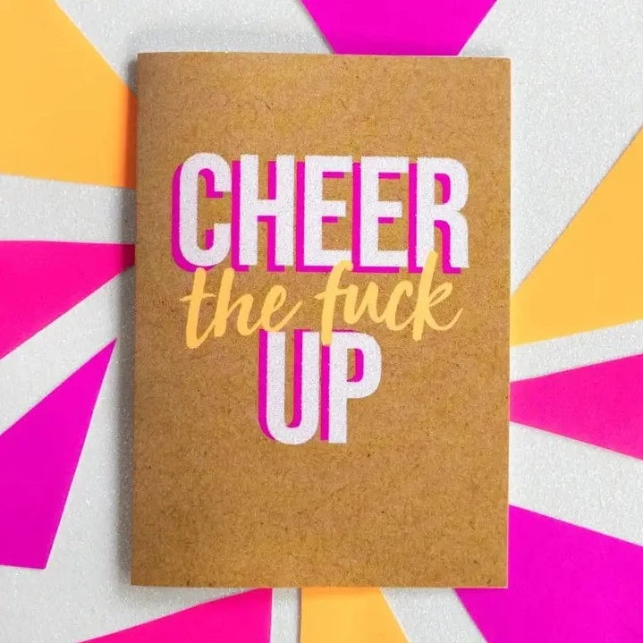 Funny Cheer Up Card