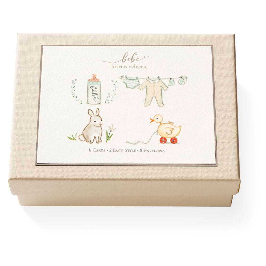 Bebe Note Card Boxed Set