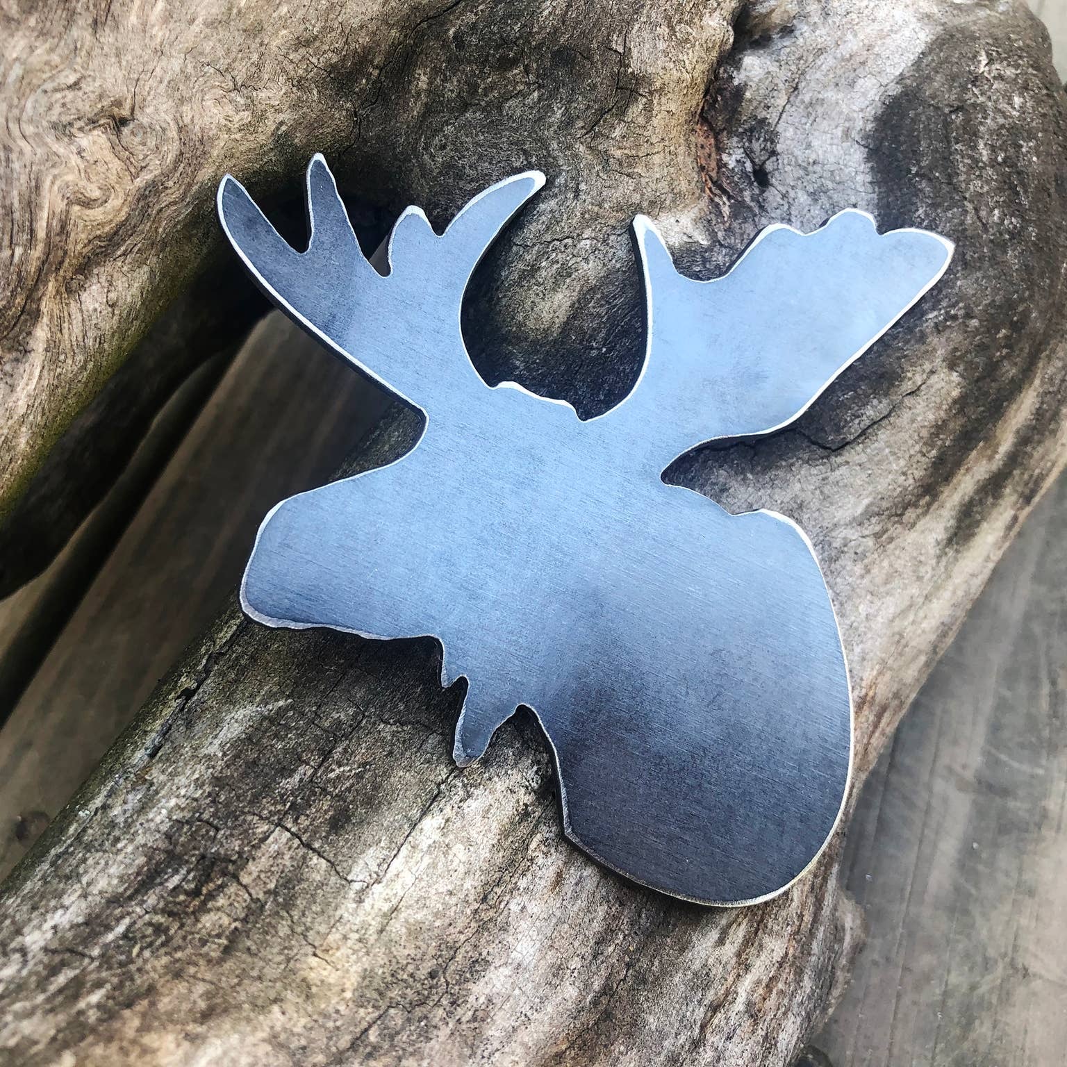 Metal Bottle Opener - Moose