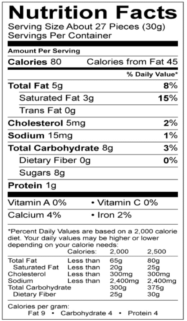 Chocolate Covered Cookie Do'