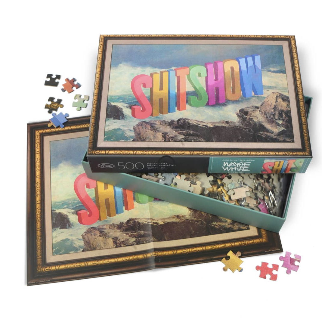 Shitshow Puzzle 500 PC
