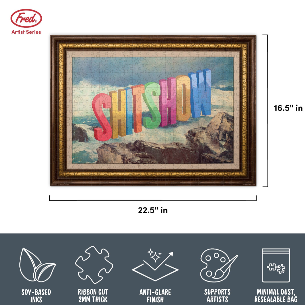 Shitshow Puzzle 500 PC