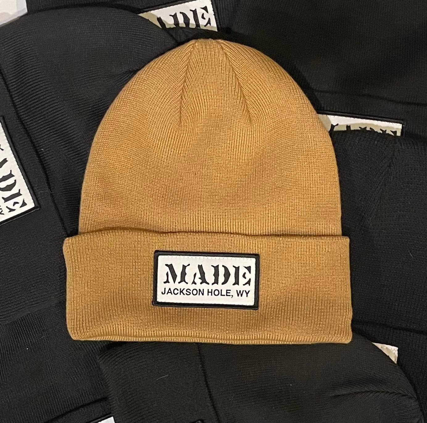 MADE Cuffed Beanie - Chestnut