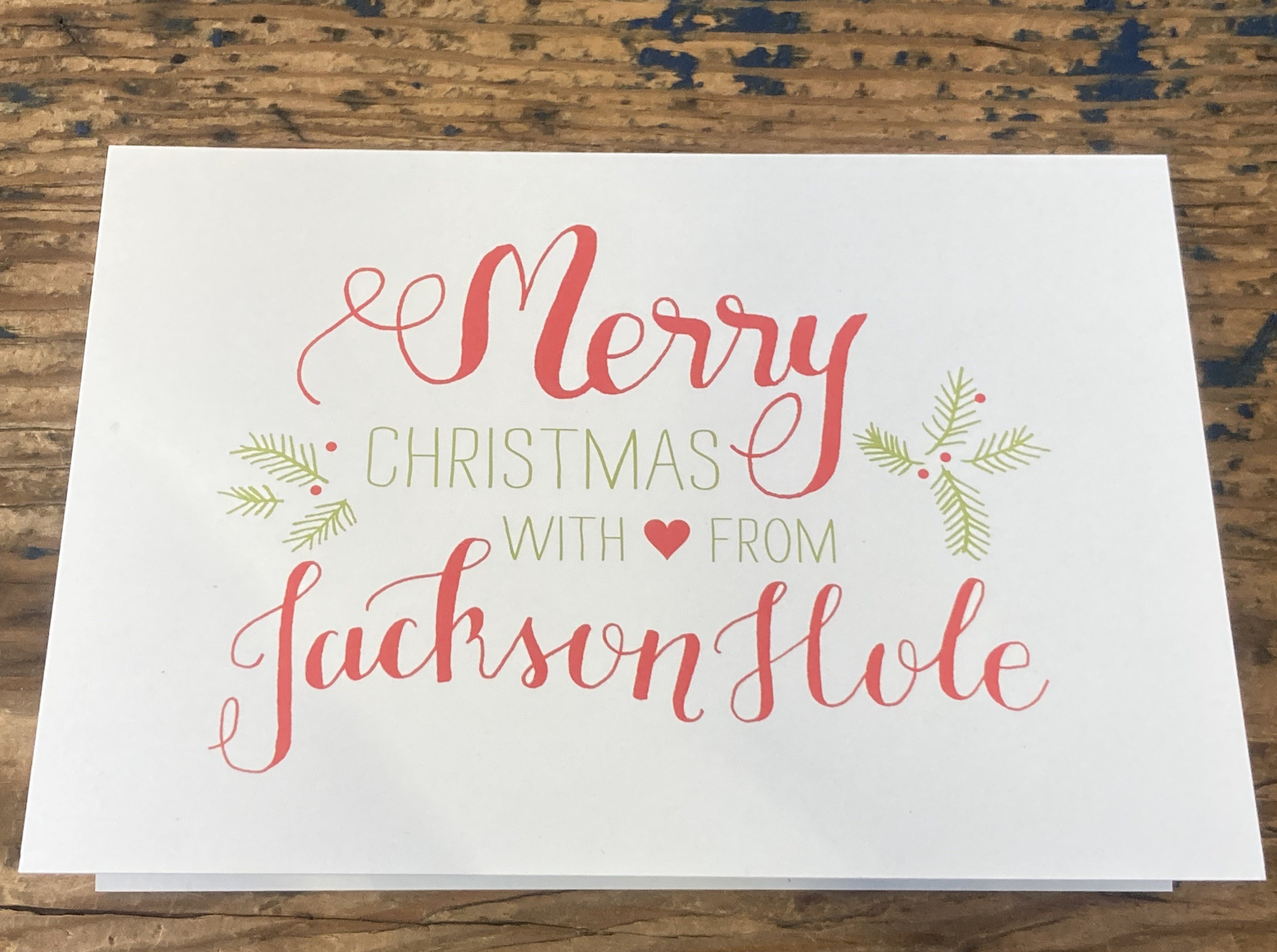 Merry Christmas with Love From Jackson Hole Boxed Set
