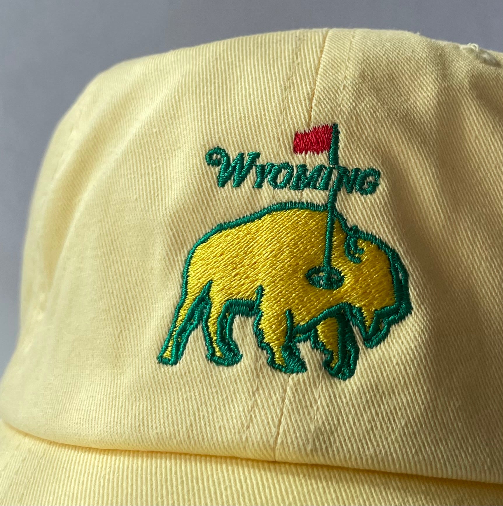 MADE Augusta Hat - Yellow