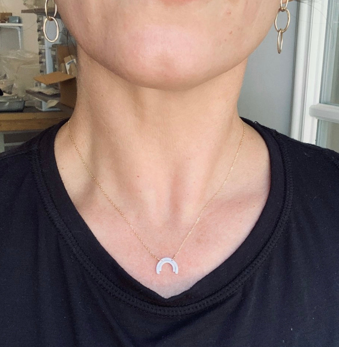Double Rainbow Necklace