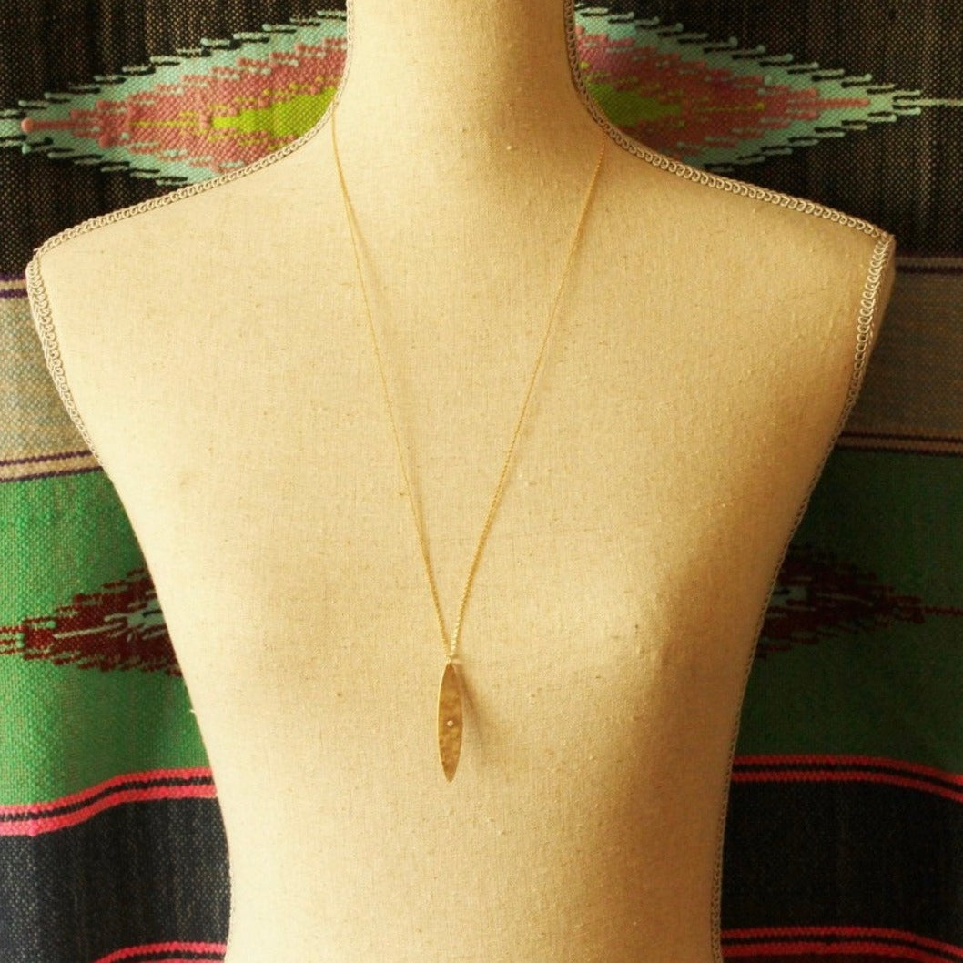Pea in the Pod Necklace