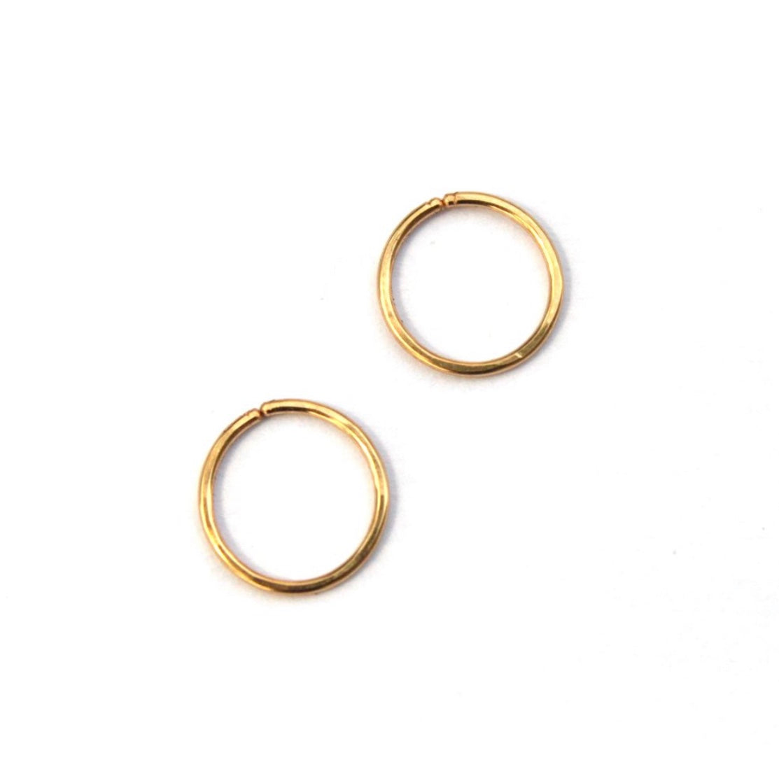 Lobe hugger earrings sales