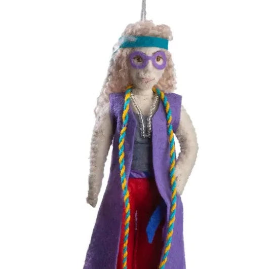 Janis Joplin Ornament