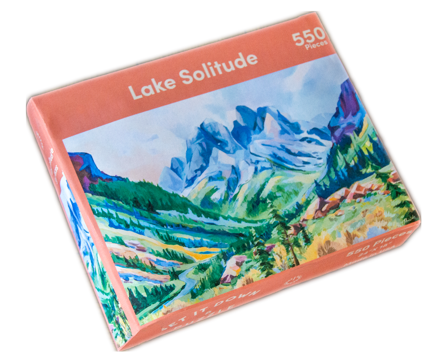 Lake Solitude Puzzle