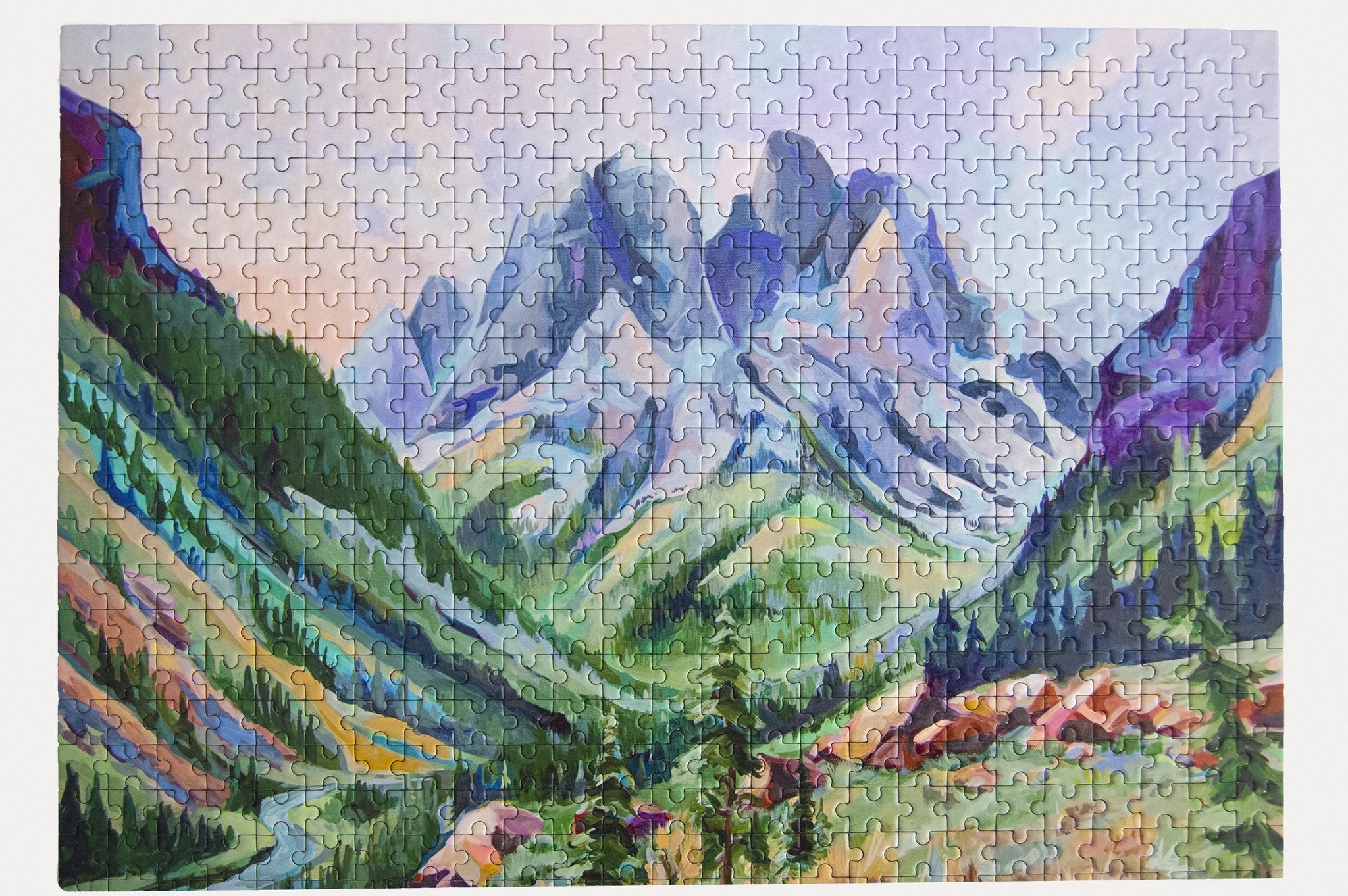 Lake Solitude Puzzle