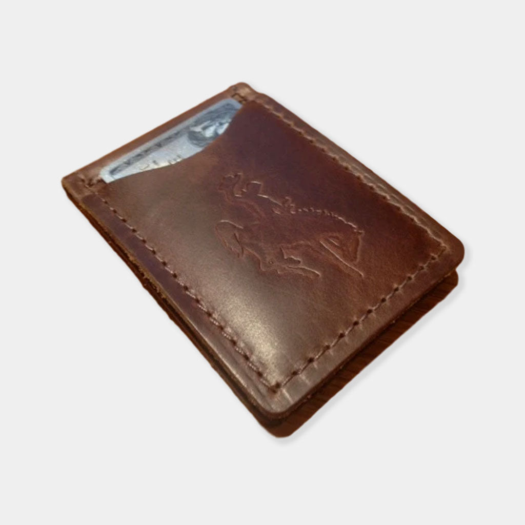 Leather Wallet/Money Clip