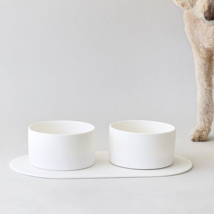 Tina Frey Pet Bowl Platter