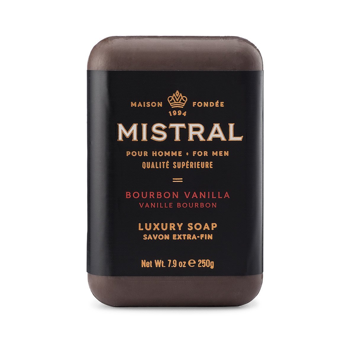 Mistral Bar Soap - Bourbon Vanilla