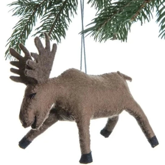 Moose Ornament