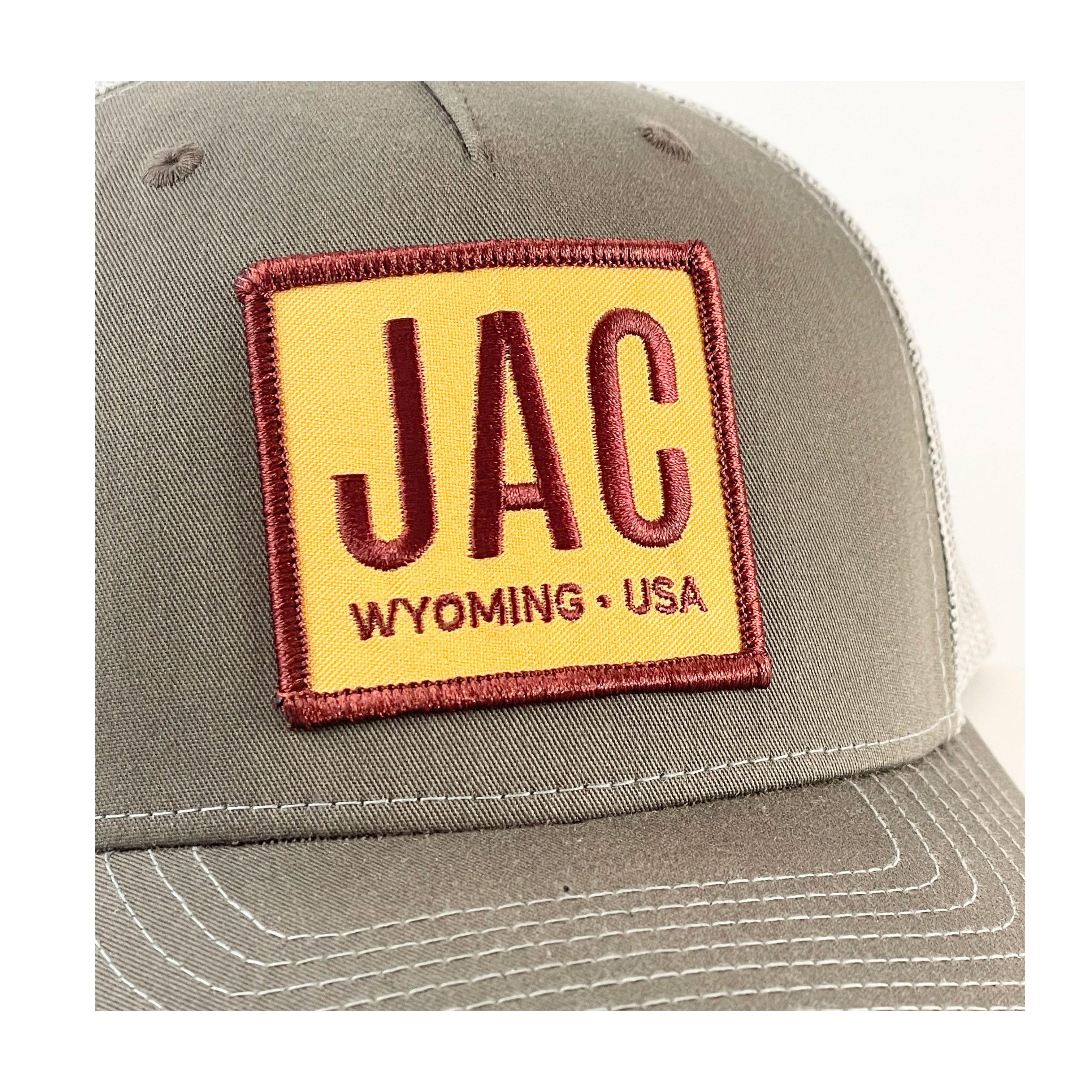 JAC Wyoming Patch Trucker Hat