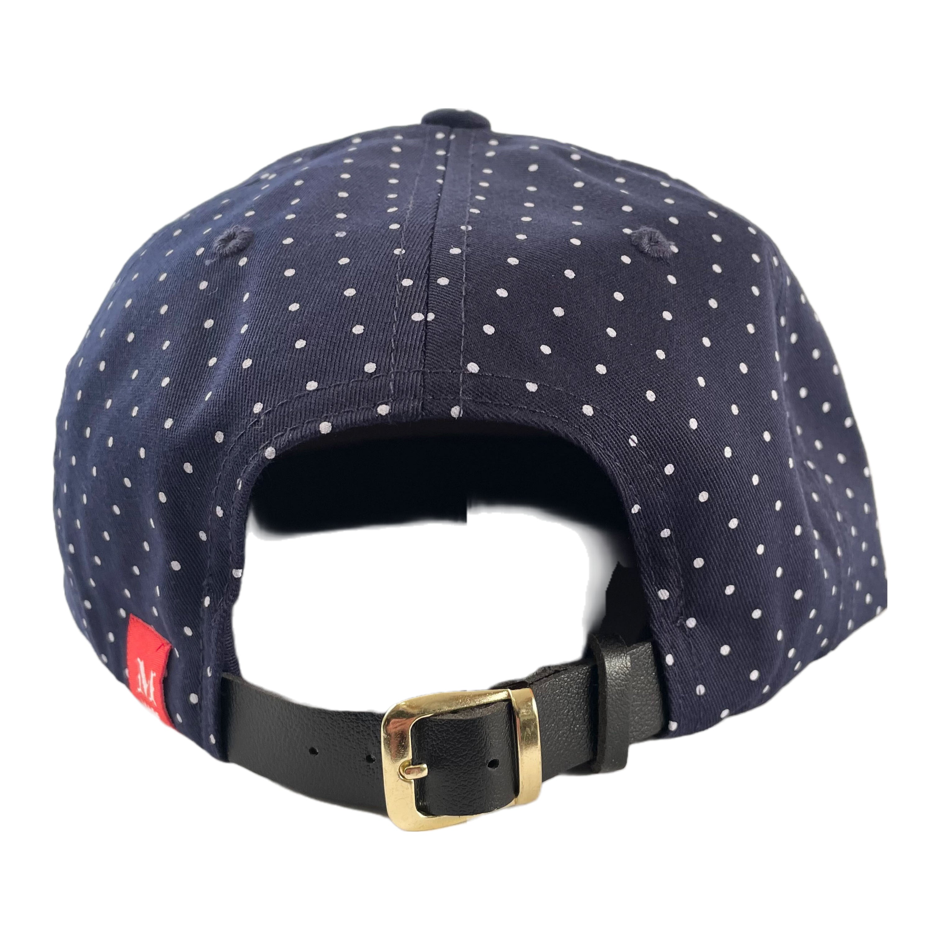Teton Village Tram Polka Dot Flat Bill