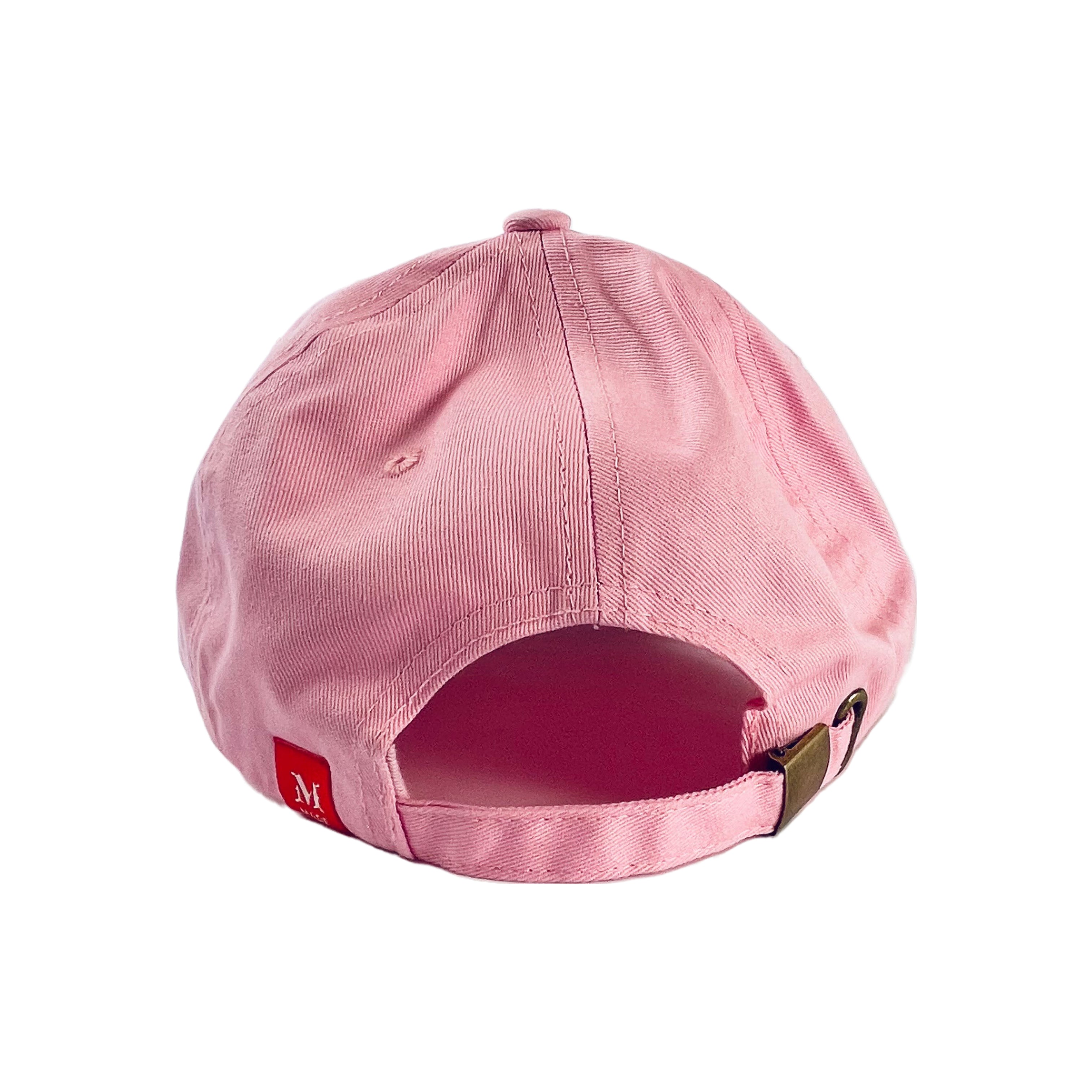 Pink Snake River and Mountain Wyoming Patch Hat