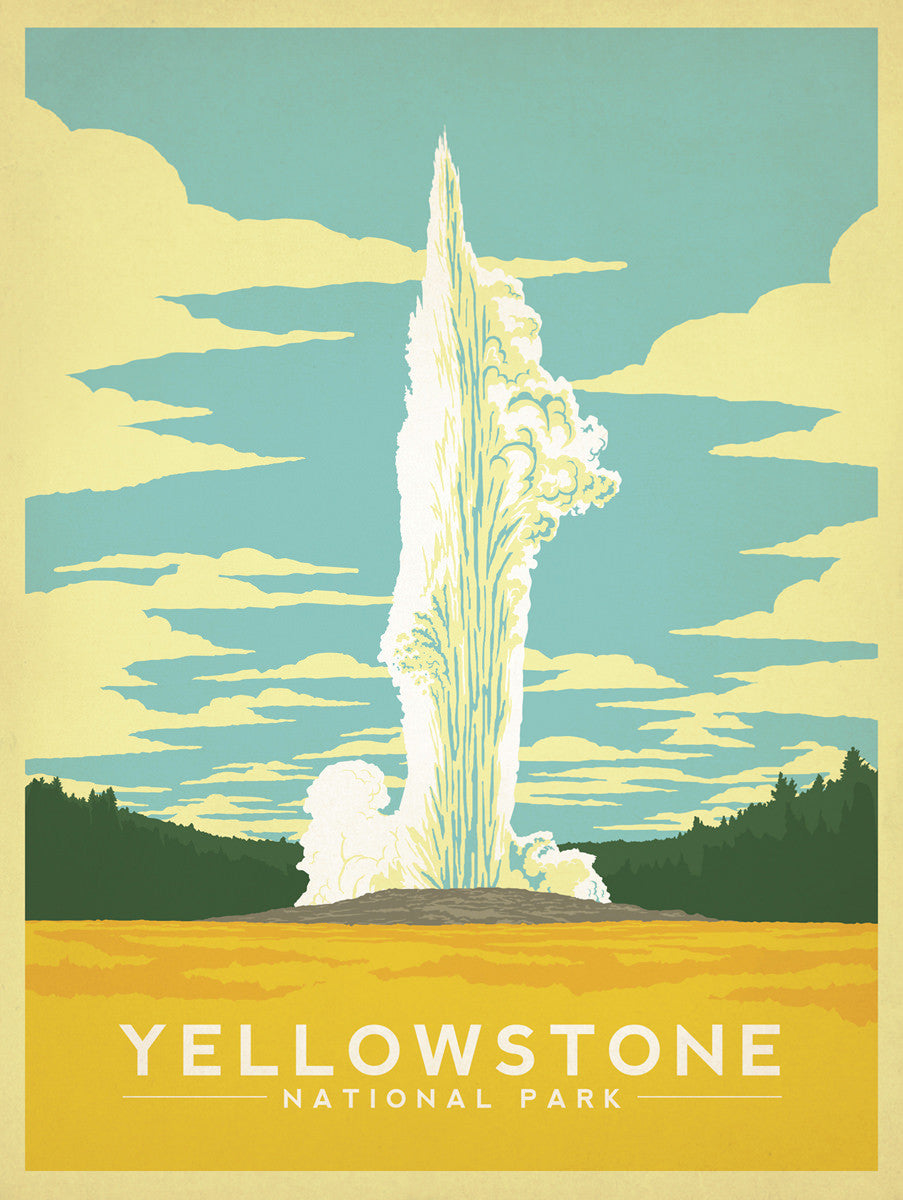 Yellowstone National Park Print