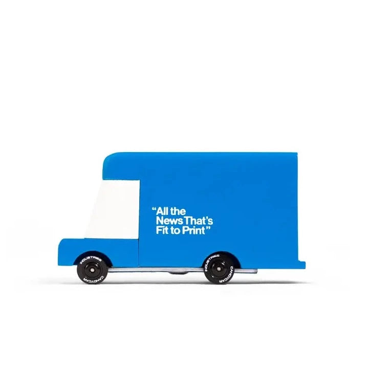 New York Times Van Wood Car Toy