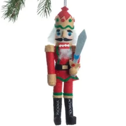 Nutcracker Ornament