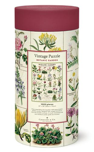 Botanic Garden 1000 Piece Puzzle