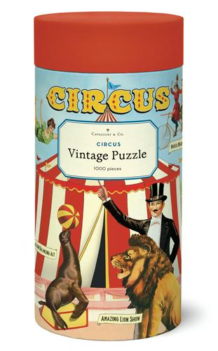 Circus 1000 Piece Puzzle
