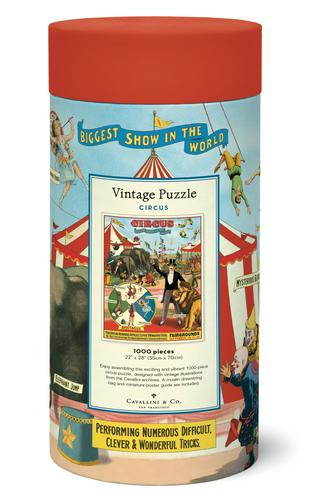 Circus 1000 Piece Puzzle
