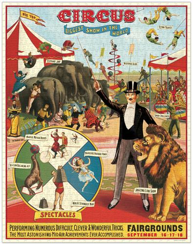 Circus 1000 Piece Puzzle