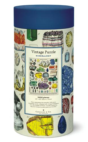 Mineralogy 1000 Piece Puzzle