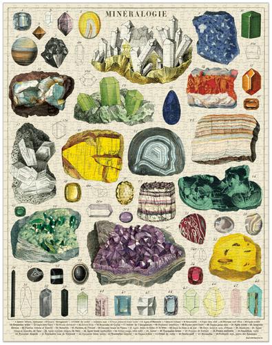Mineralogy 1000 Piece Puzzle