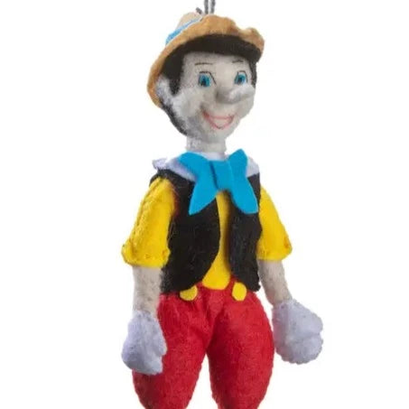 Pinocchio Ornament